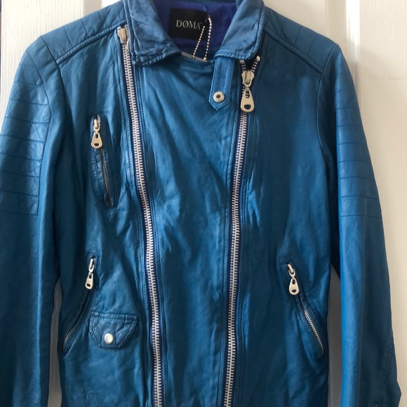 DOMA leather jacket brand new! - Picture 2 of 5